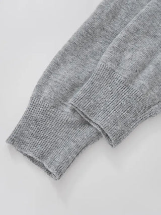 Emerine V-neck Simple Cardigan