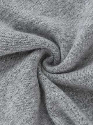 Emerine V-neck Simple Cardigan