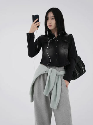 Ophelie Slim Denim Jacket