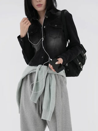 Ophelie Slim Denim Jacket