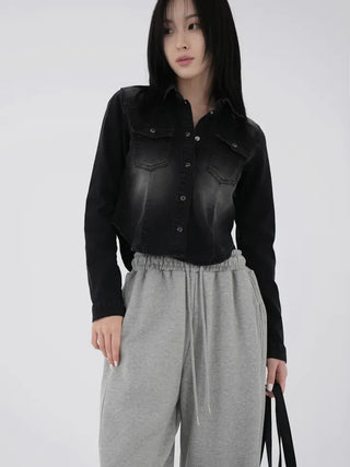 Ophelie Slim Denim Jacket