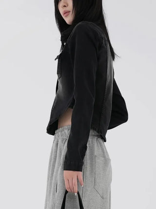 Ophelie Slim Denim Jacket