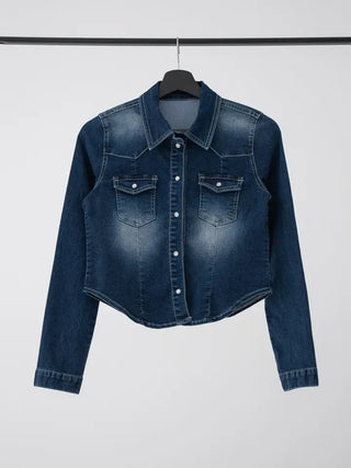 Ophelie Slim Denim Jacket