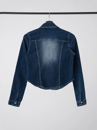 Ophelie Slim Denim Jacket