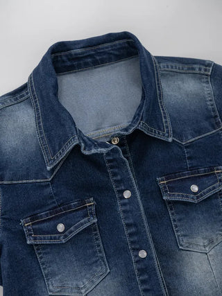 Ophelie Slim Denim Jacket