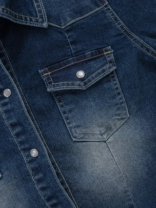 Ophelie Slim Denim Jacket