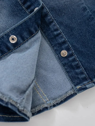 Ophelie Slim Denim Jacket
