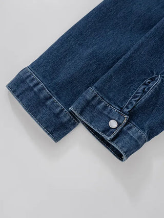 Ophelie Slim Denim Jacket