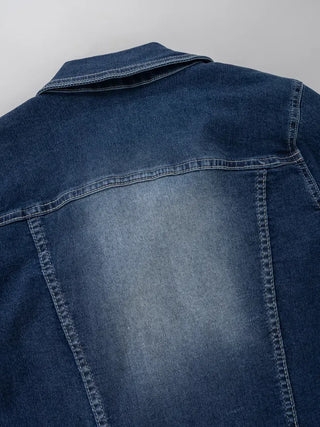 Ophelie Slim Denim Jacket