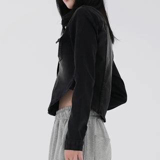 Ophelie Slim Denim Jacket