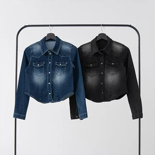 Ophelie Slim Denim Jacket