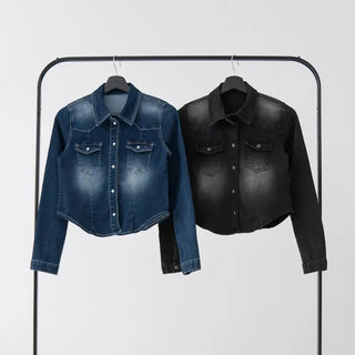 Ophelie Slim Denim Jacket