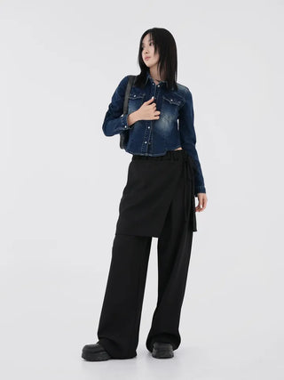 Ophelie Slim Denim Jacket