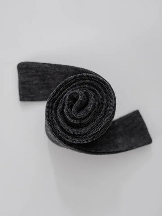 Dumi Shirred Scarf Top