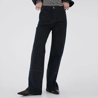 Mion Stitch Denim Pants