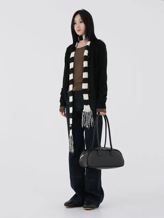 Mion Stitch Denim Pants