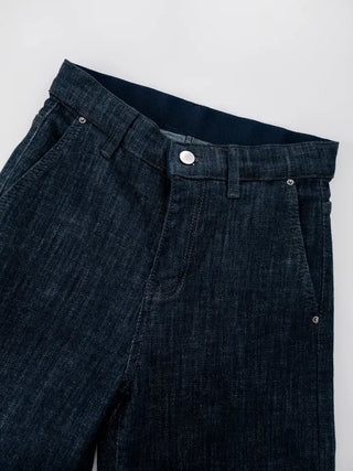 Mion Stitch Denim Pants