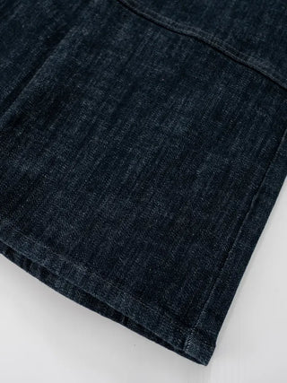 Mion Stitch Denim Pants