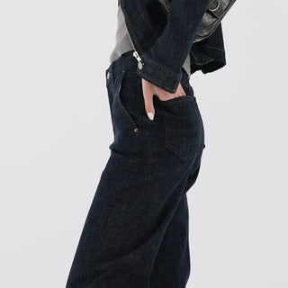 Mion Stitch Denim Pants