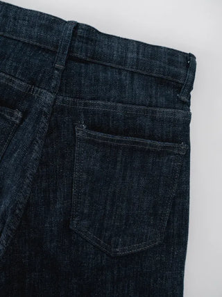 Mion Stitch Denim Pants