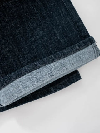 Mion Stitch Denim Pants
