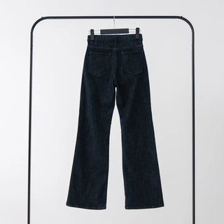 Mion Stitch Denim Pants