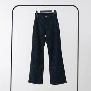 Mion Stitch Denim Pants