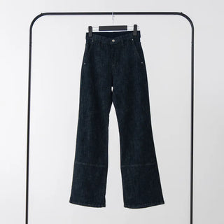 Mion Stitch Denim Pants