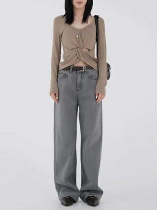 Kabel Twist Long Sleeve T-shirt