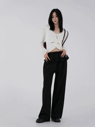 Kabel Twist Long Sleeve T-shirt