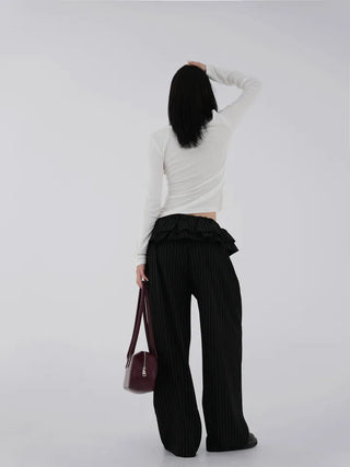 Kabel Twist Long Sleeve T-shirt