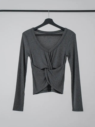 Kabel Twist Long Sleeve T-shirt