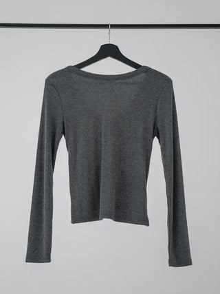 Kabel Twist Long Sleeve T-shirt