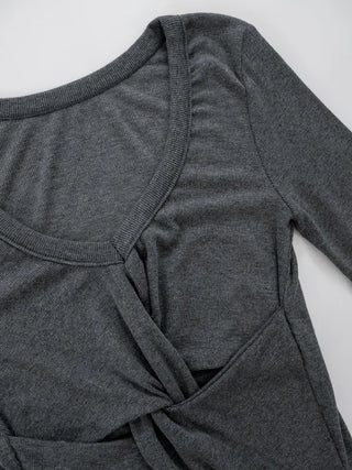 Kabel Twist Long Sleeve T-shirt