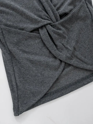 Kabel Twist Long Sleeve T-shirt