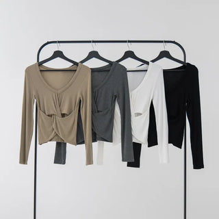 Kabel Twist Long Sleeve T-shirt