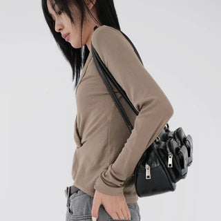 Kabel Twist Long Sleeve T-shirt