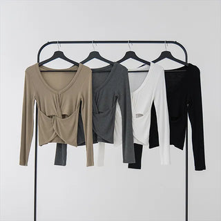 Kabel Twist Long Sleeve T-shirt