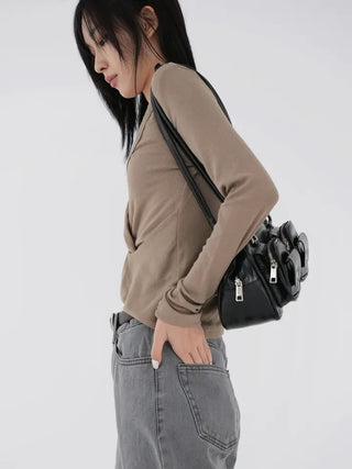 Kabel Twist Long Sleeve T-shirt