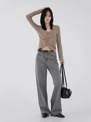 Kabel Twist Long Sleeve T-shirt