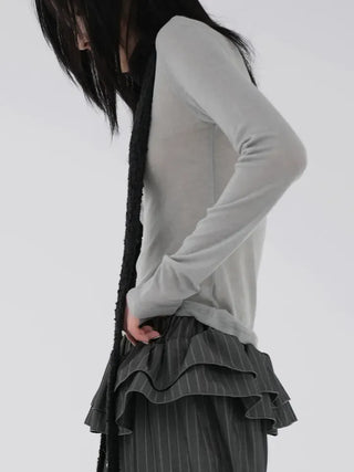 Caro Demur long-sleeve T-shirt