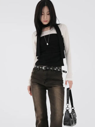 Caro Demur long-sleeve T-shirt