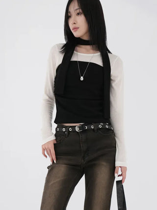 Caro Demur long-sleeve T-shirt