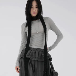Caro Demur long-sleeve T-shirt