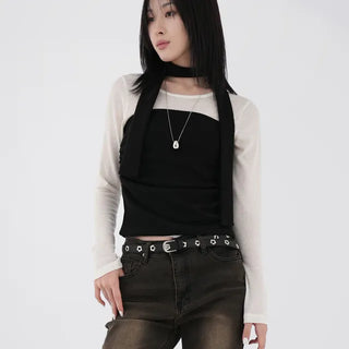 Caro Demur long-sleeve T-shirt