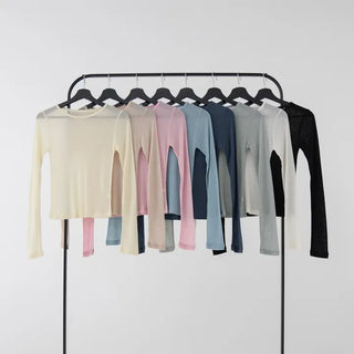 Caro Demur long-sleeve T-shirt