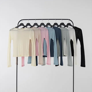 Caro Demur long-sleeve T-shirt