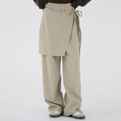 Miu Demure Wrap Slacks