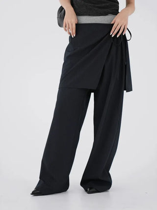 Miu Demure Wrap Slacks