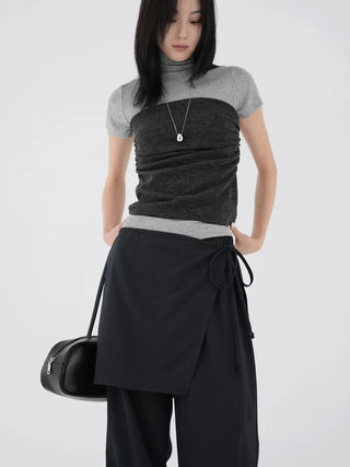 Miu Demure Wrap Slacks
